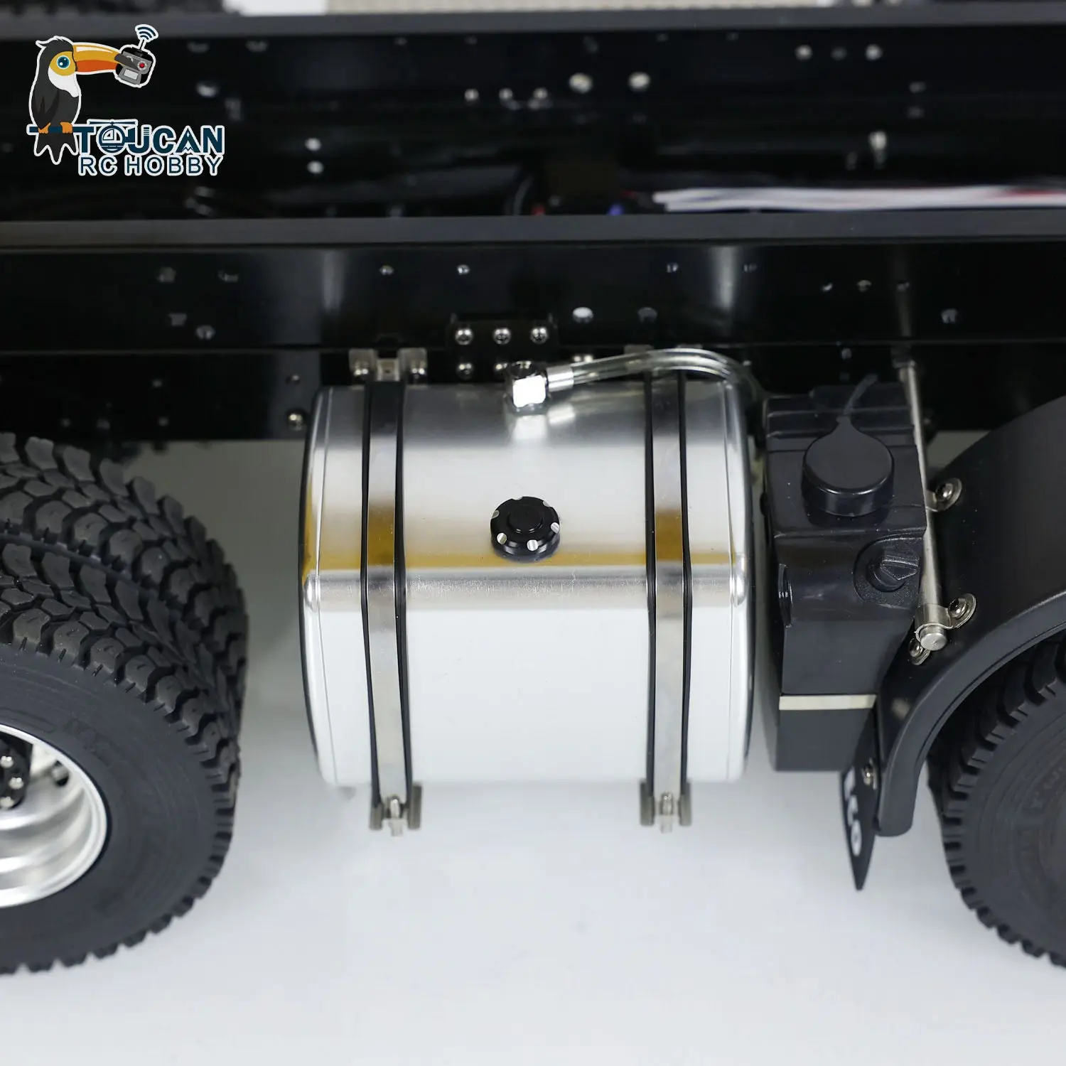 1/14 Metal 8x8 Hydraulic RC Tipper Truck Flip-over Cover Remote Control Dump Simulation Car PNP ESC Servo Motor