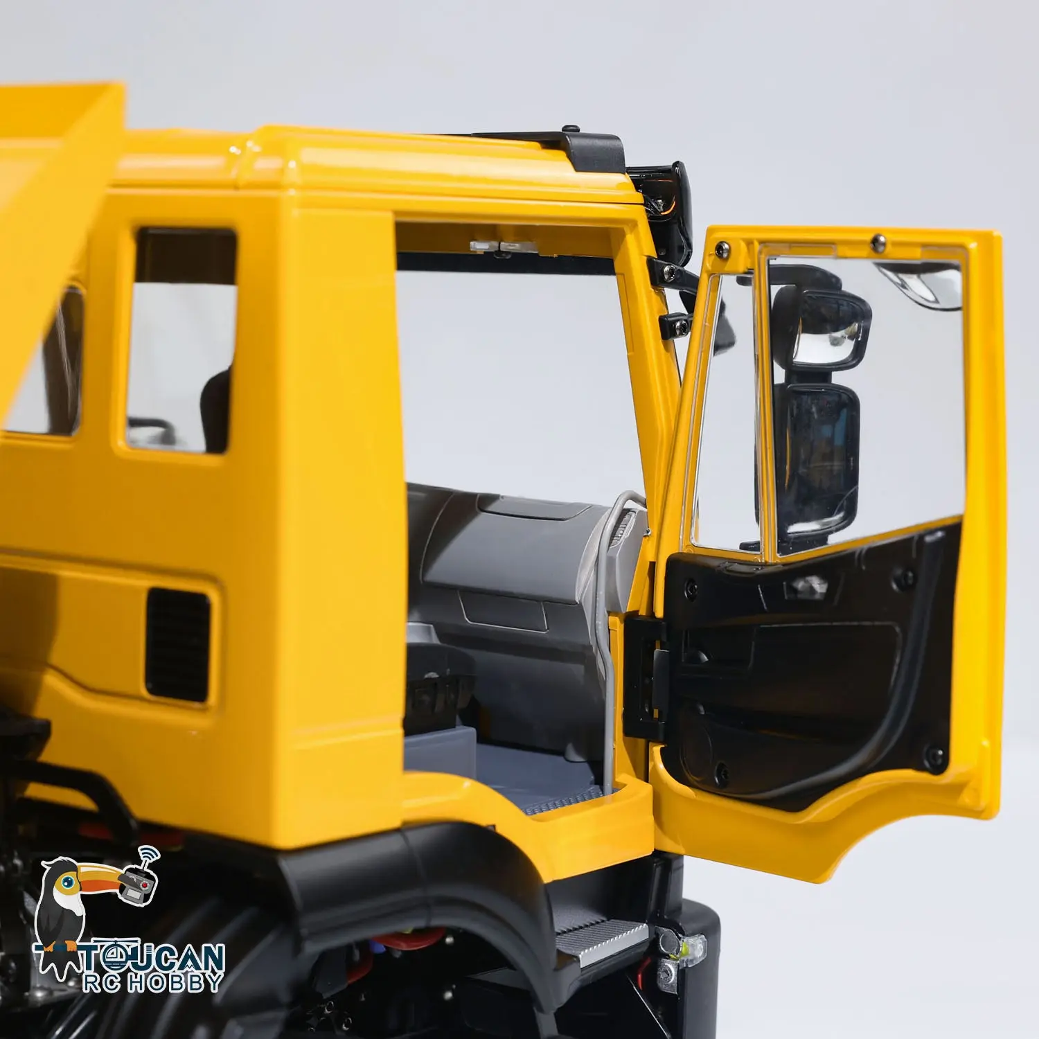 1/14 Metal 8x8 Hydraulic RC Tipper Truck Flip-over Cover Remote Control Dump Simulation Car PNP ESC Servo Motor