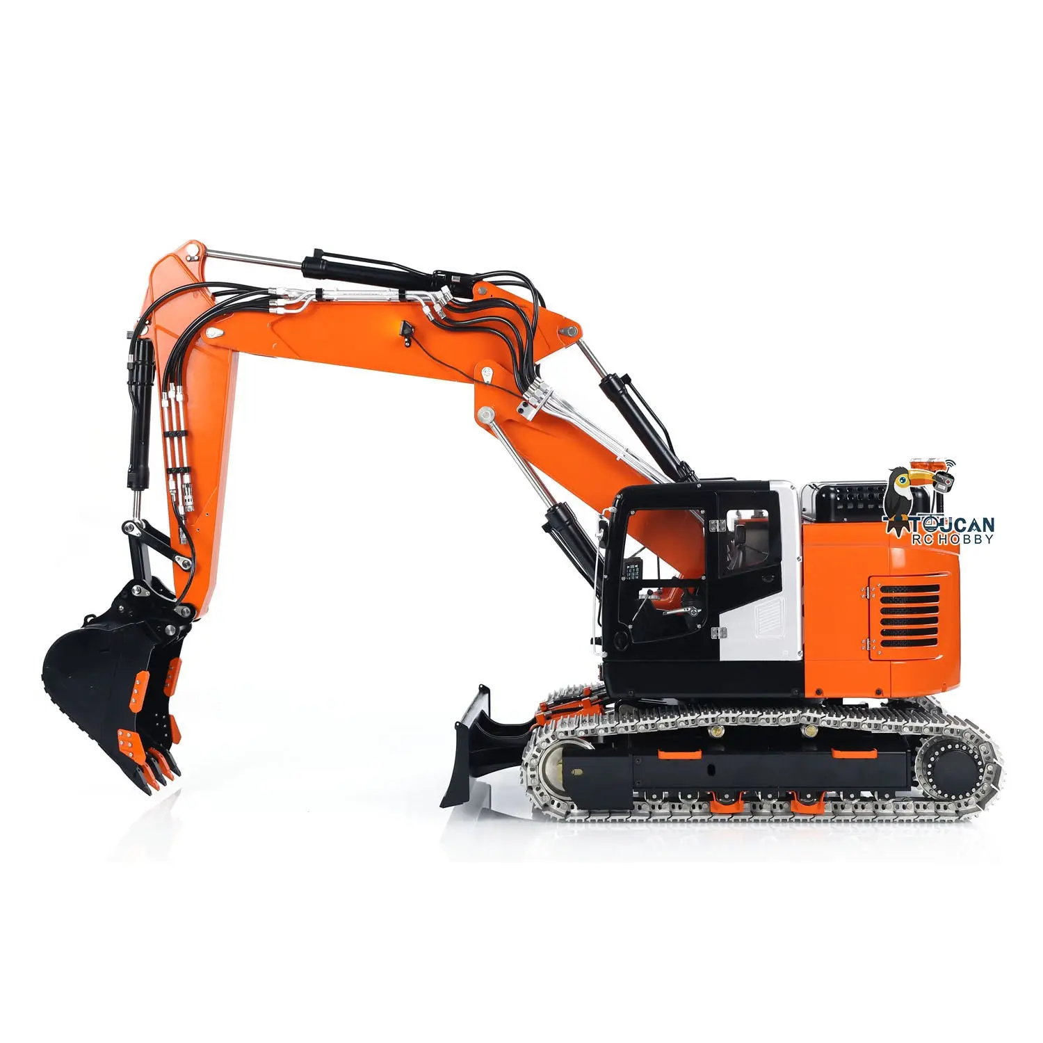 LESU Aoue ET26L Metal 1/14 Hydraulic RC Excavator PL18EV Lite Remote Control RTR Digger Model Emulated Engineering Vehicle