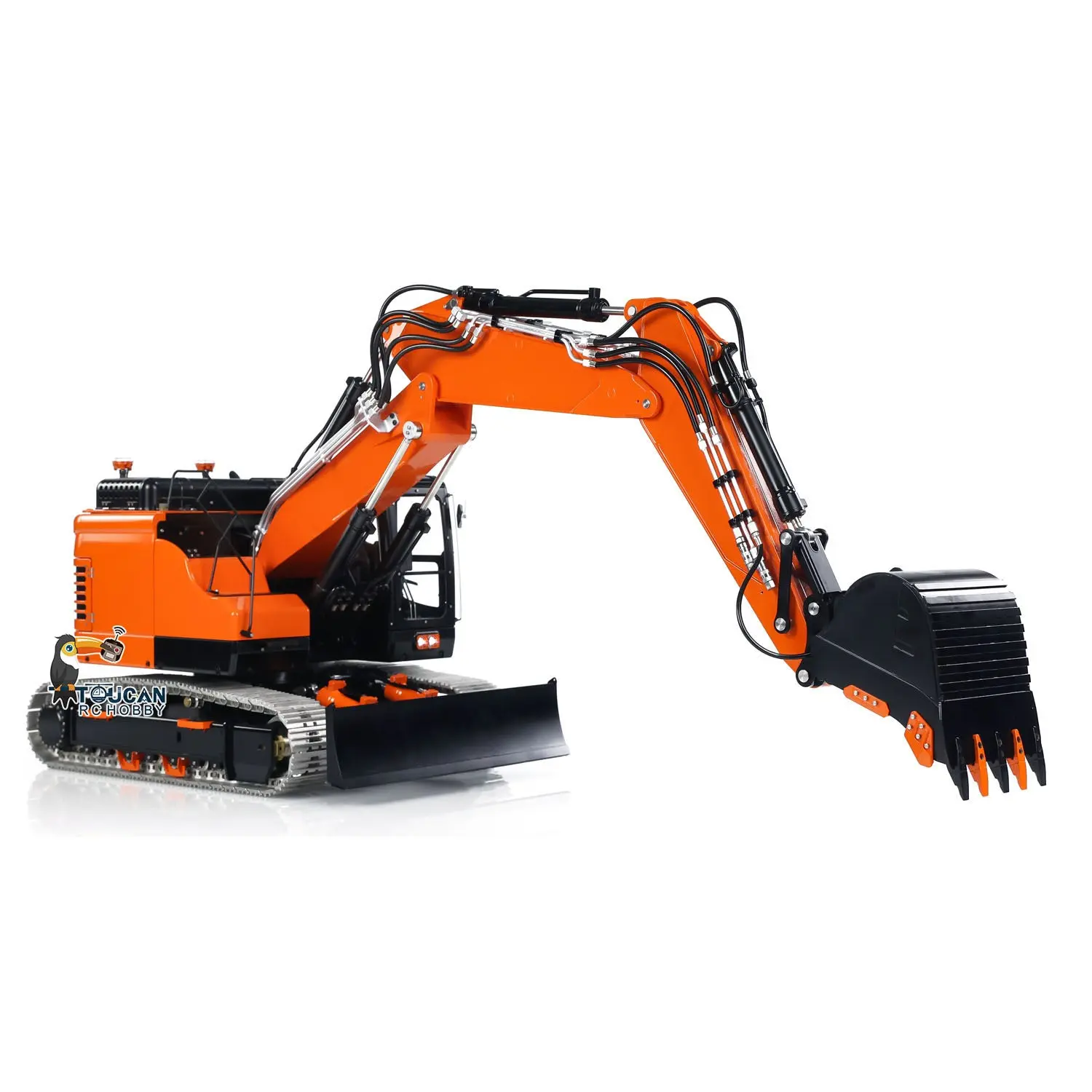 LESU Aoue ET26L Metal 1/14 Hydraulic RC Excavator PL18EV Lite Remote Control RTR Digger Model Emulated Engineering Vehicle