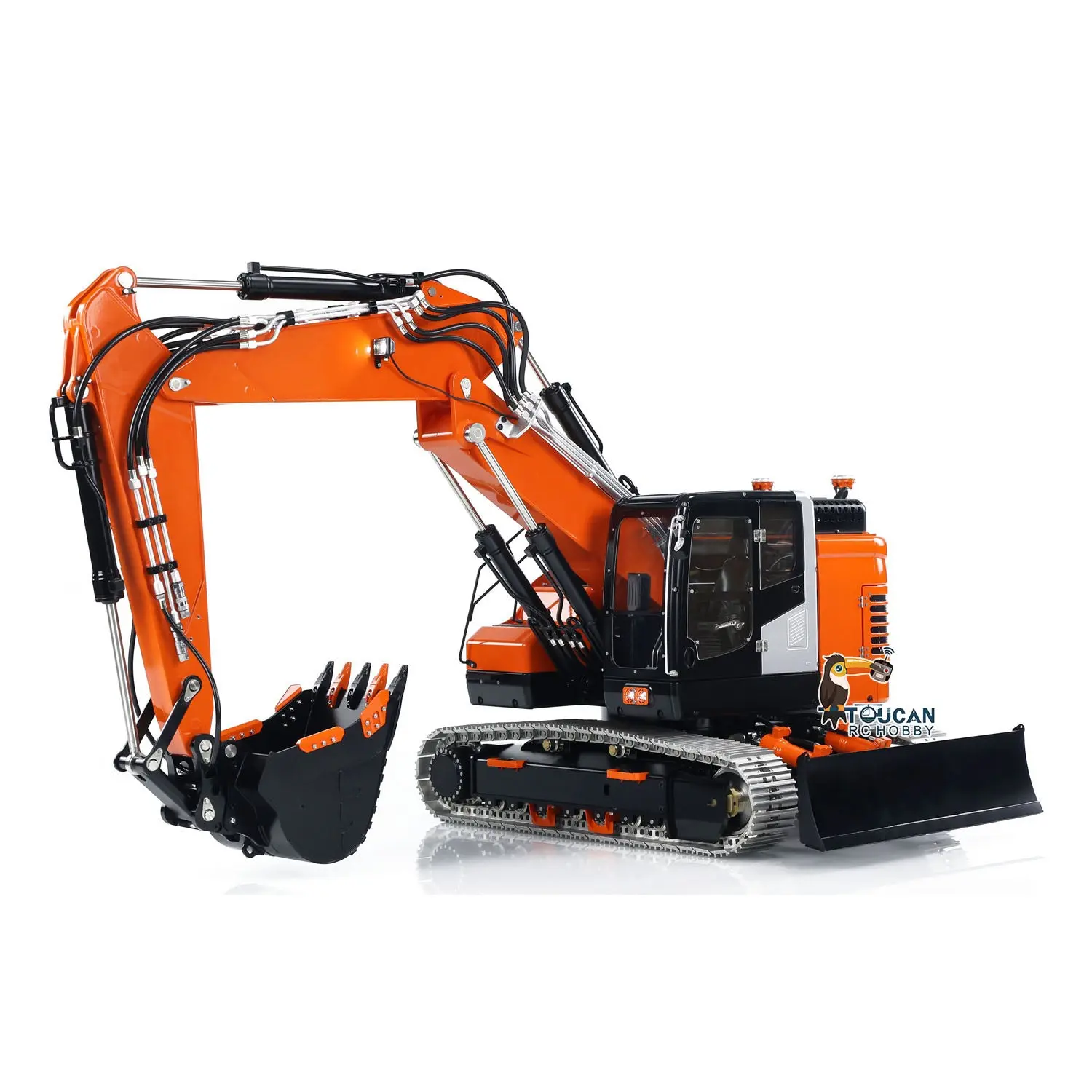 LESU Aoue ET26L Metal 1/14 Hydraulic RC Excavator PL18EV Lite Remote Control RTR Digger Model Emulated Engineering Vehicle