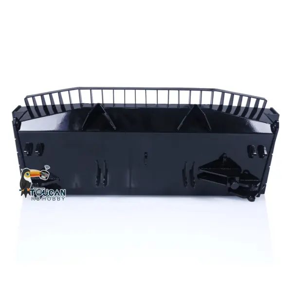JDModel 1/14 Metal Hydraulic RC Bulldozer Remote Controlled Construction Vehicles DXR2 with Upgraded Blade Model