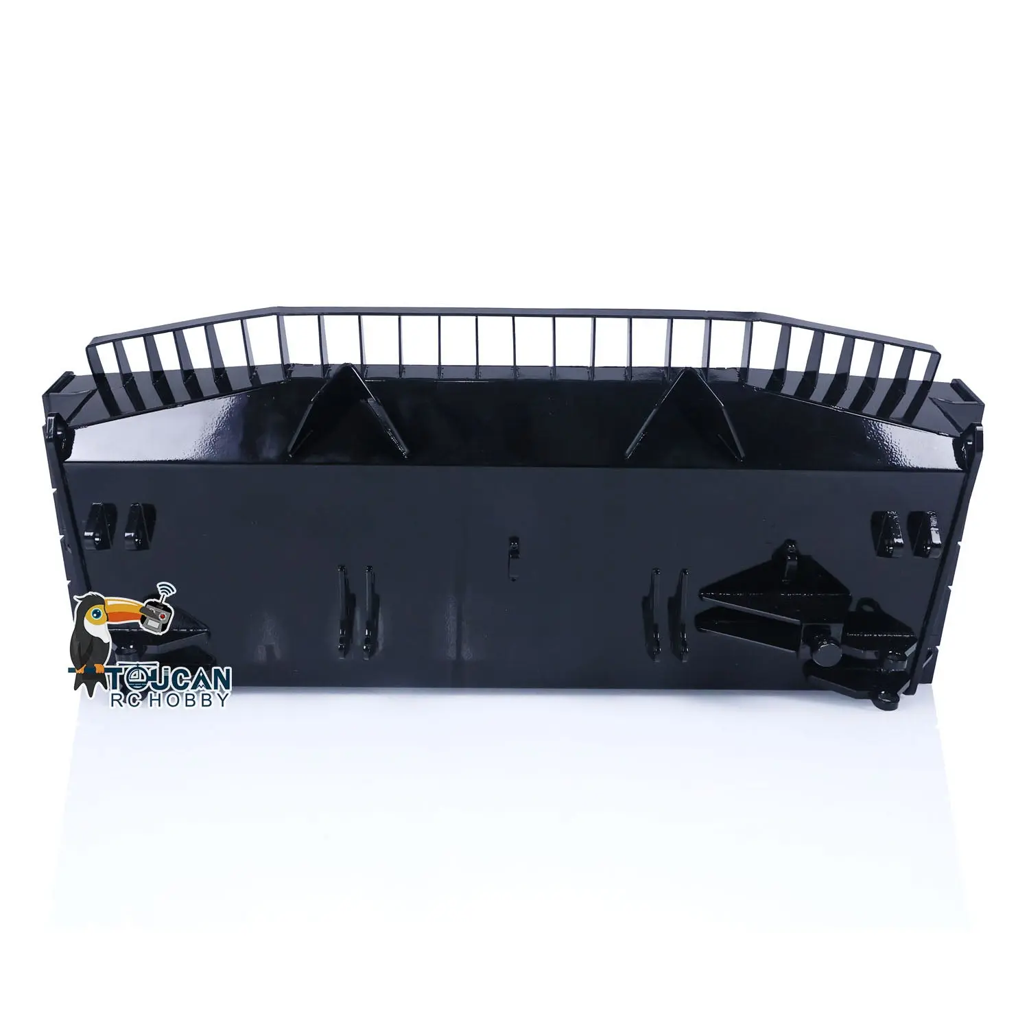 JDModel 1/14 Metal Hydraulic RC Bulldozer Remote Controlled Construction Vehicles DXR2 with Upgraded Blade Model