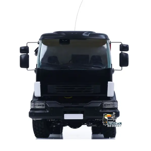 LESU 1/14 Hydraulic RC Dump Truck 6*6 RTR Radio Control Tipper 2Speed Gearbox Differential Lock Metal Chassis Flysky I6S Radio