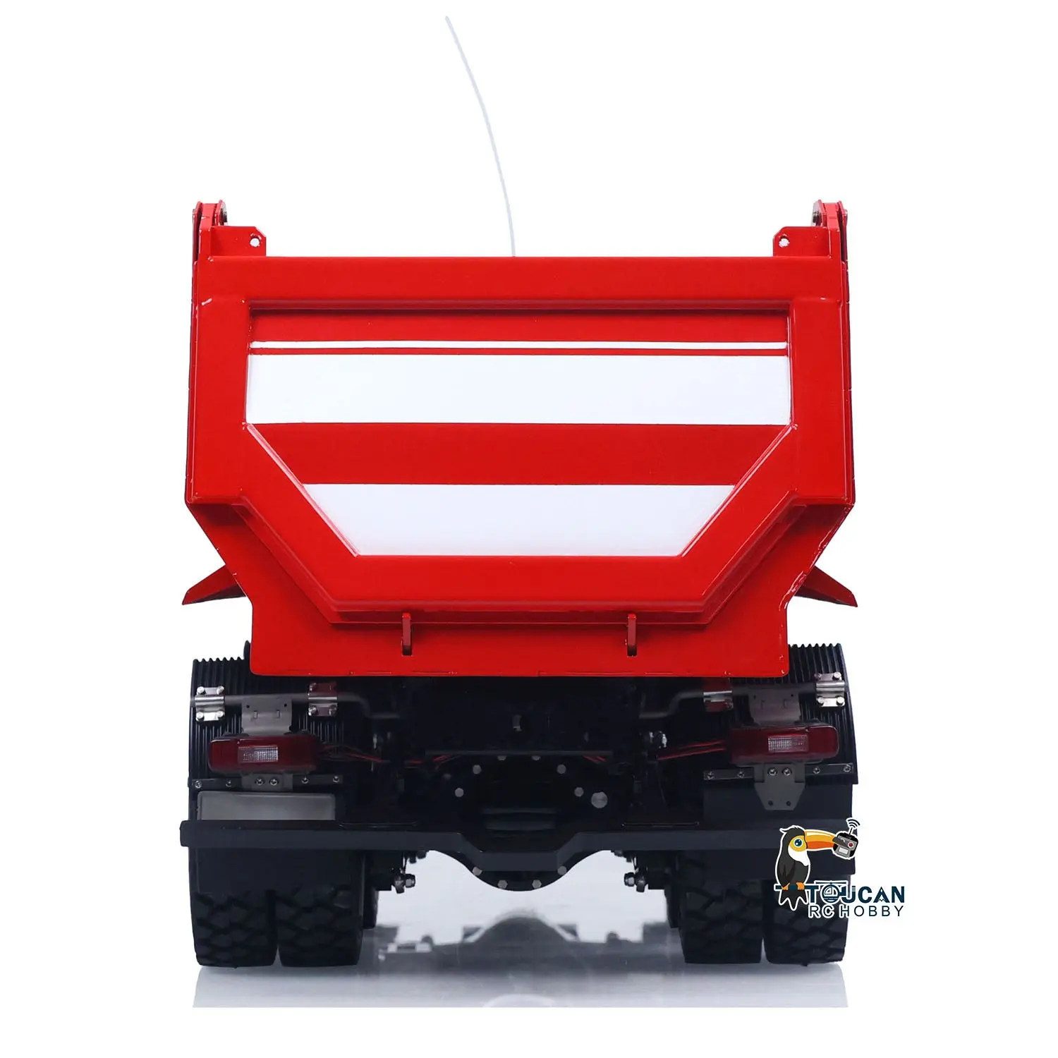 LESU 1/14 Hydraulic RC Dump Truck 6*6 RTR Radio Control Tipper 2Speed Gearbox Differential Lock Metal Chassis Flysky I6S Radio