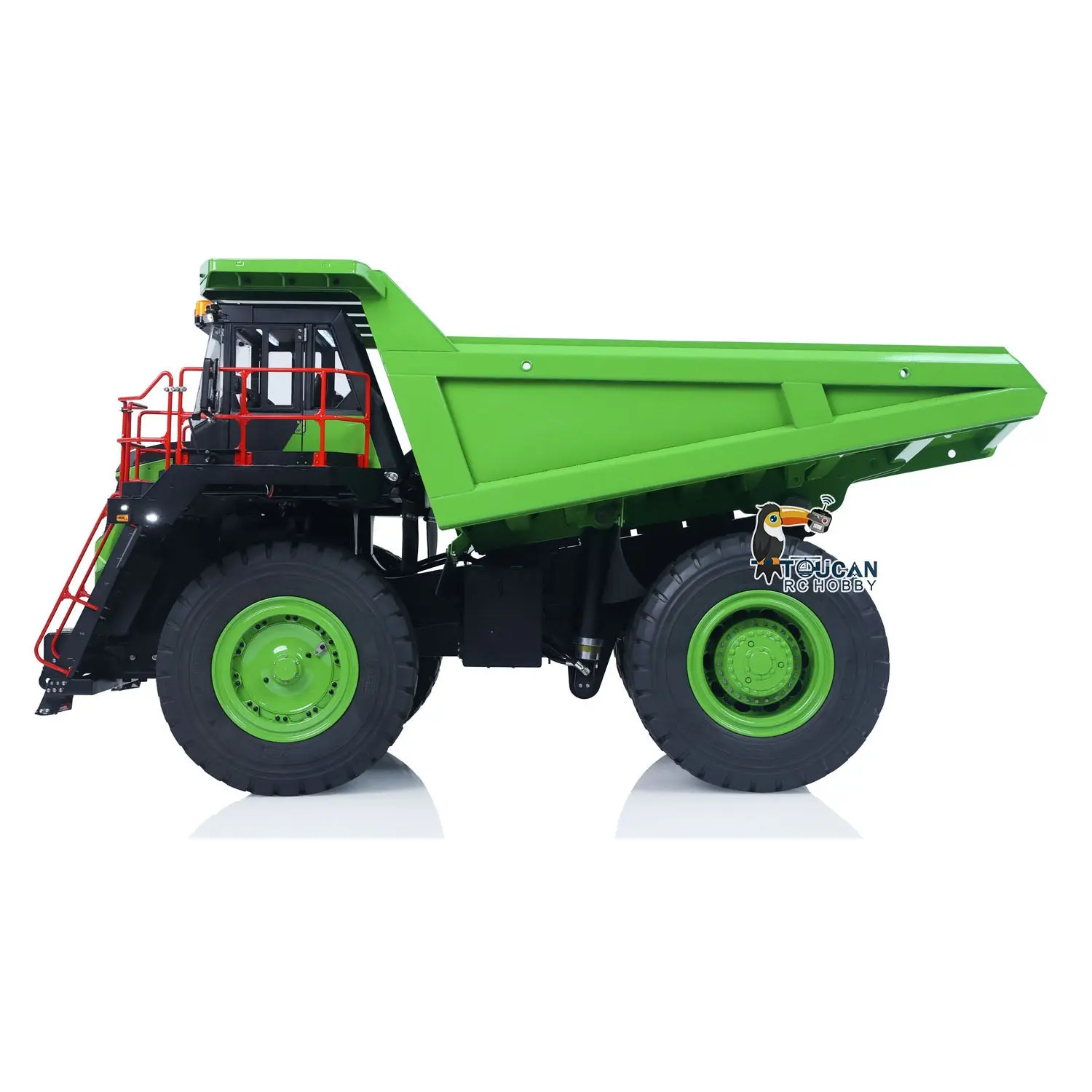 LESU 1/16 Metal Hydraulic RC Mine Truck Mining Tipper Aoue R100E RTR Construction Vehicles PL18EV Lite Radio Control Dumper Car
