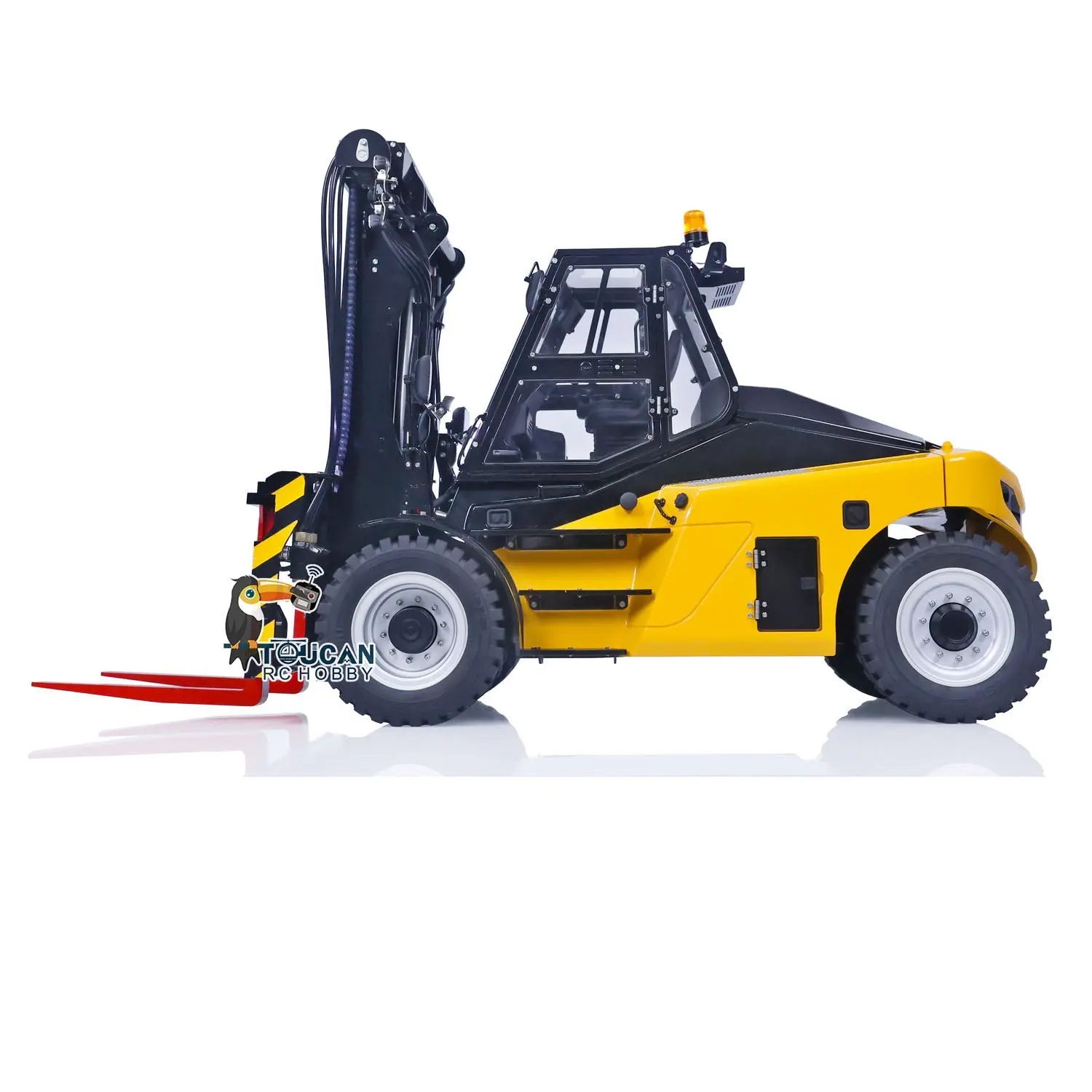 LESU 1/14 RTR LD160S RC Hydraulic fork Lift Remote Control Car Metal Trucks Hobby Models Heavy Vehicle Toy Gift