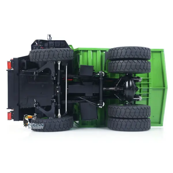 LESU 1/16 Metal Hydraulic RC Mine Truck Mining Tipper Aoue R100E RTR Construction Vehicles PL18EV Lite Radio Control Dumper Car