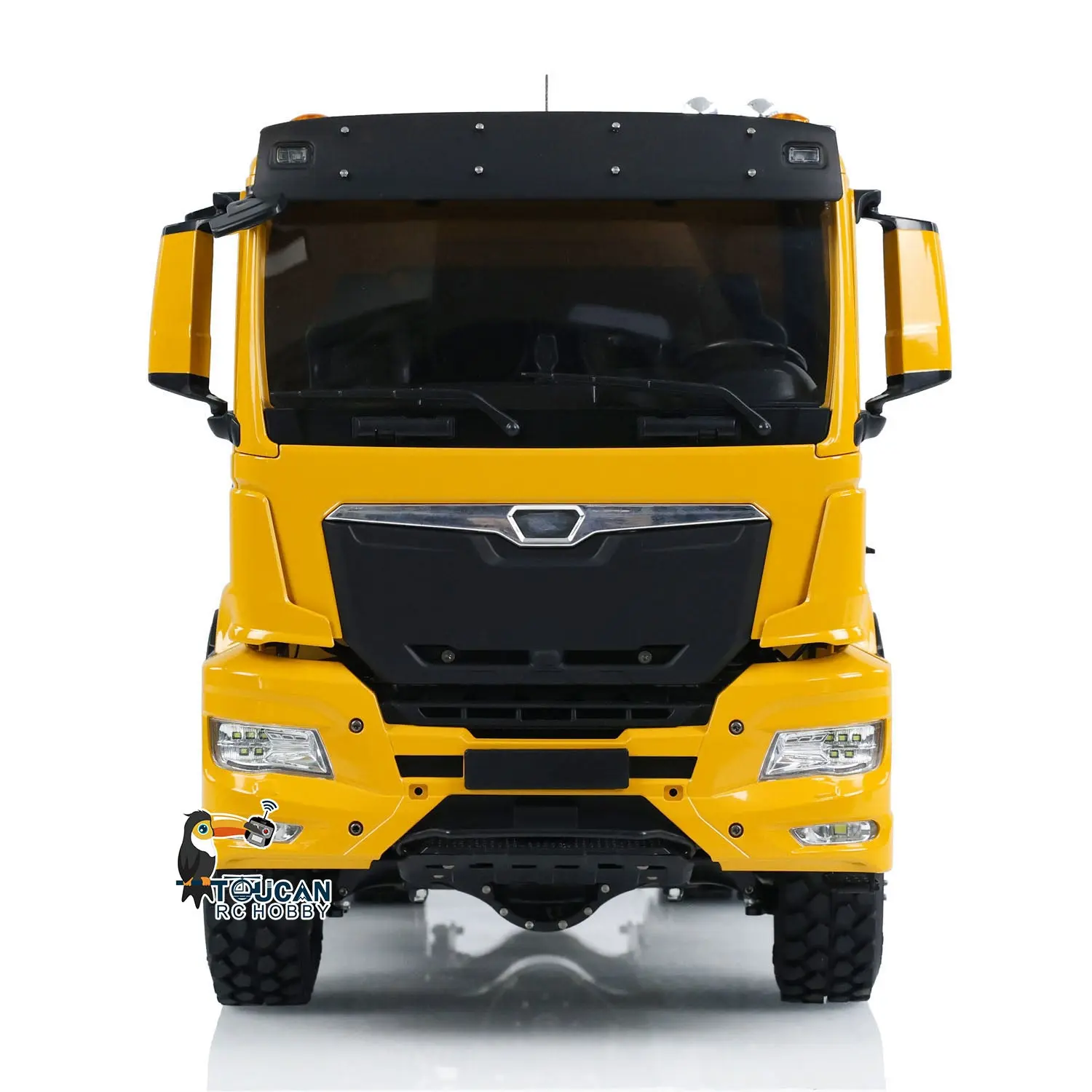 LESU 6*6 3-way 1/14 Metal RC Hydraulic Dump Truck Radio Controlled Tipper Electric Car DIY Model 3-speed Transmission