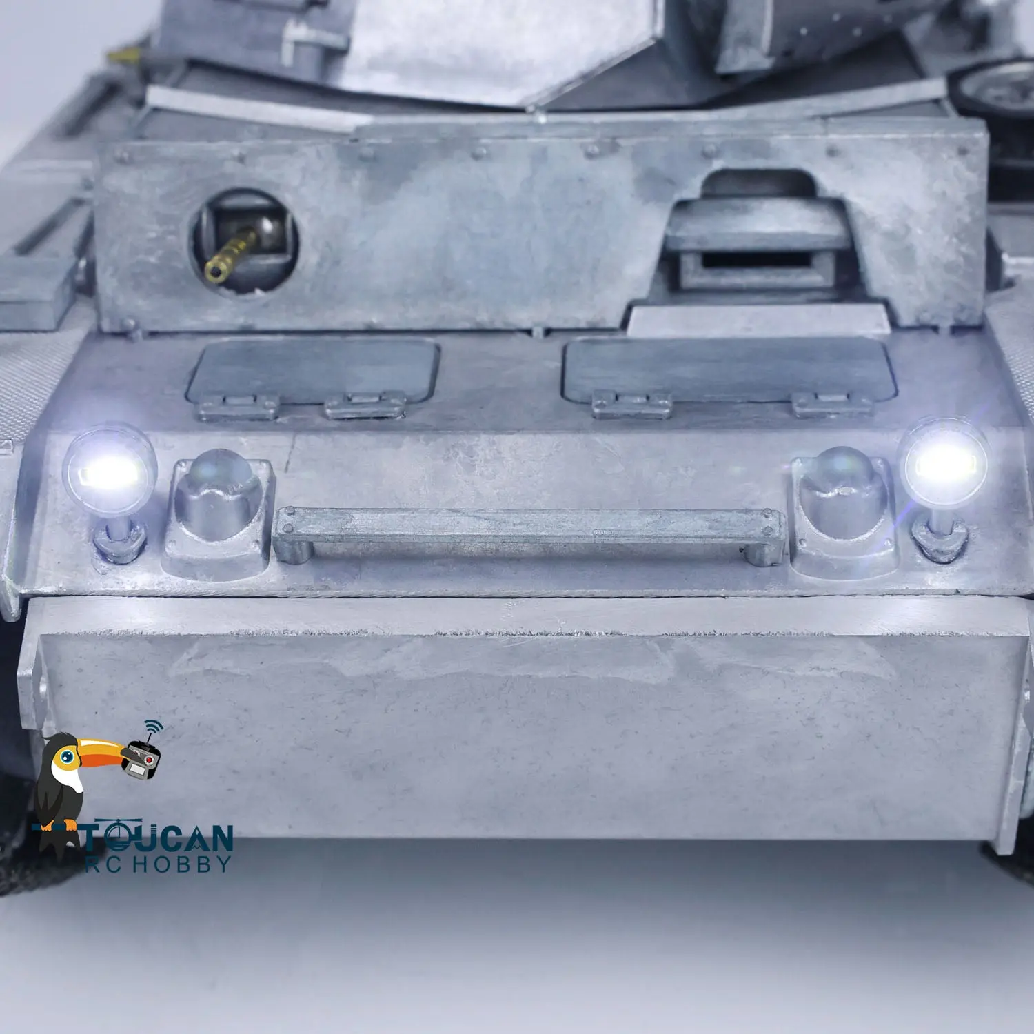 Mato 100% Metal 1/16 German Panzer III BB Shooting RTR Radio Control Tank Ready-To-Run 1223 2.4G Main Board Charger Receiver 360Degrees
