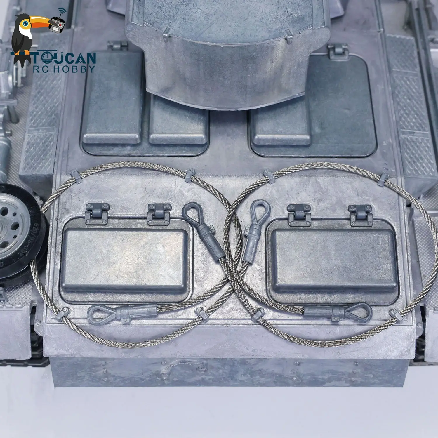 Mato 100% Metal 1/16 German Panzer III BB Shooting RTR Radio Control Tank Ready-To-Run 1223 2.4G Main Board Charger Receiver 360Degrees
