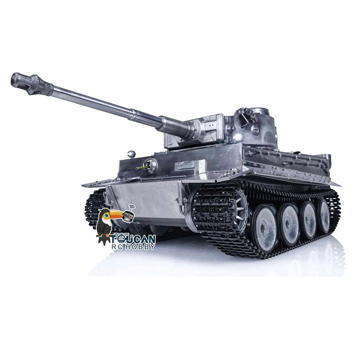 Mato 100% Metal 1/16 German Tiger I BB Shooting KIT Radio Controlled Tank 1220 W/ Dirving Idler Wheels Shooting Unit Barrel Tracks
