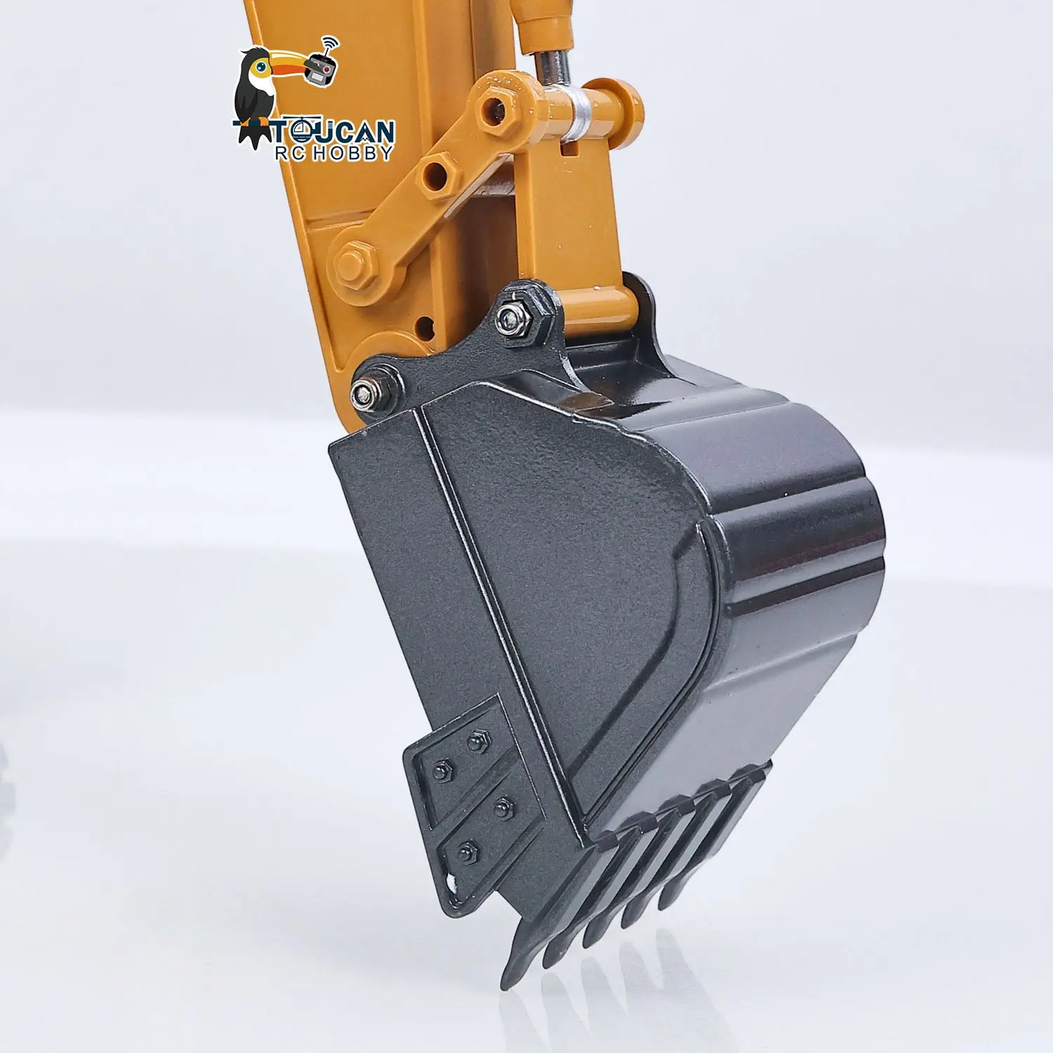 HUINA 1/14 RC Electric Excavator 1535 Remote Control Digger 15CH 2.4G Radio Finished Toy Model Battery Sound Light Effects