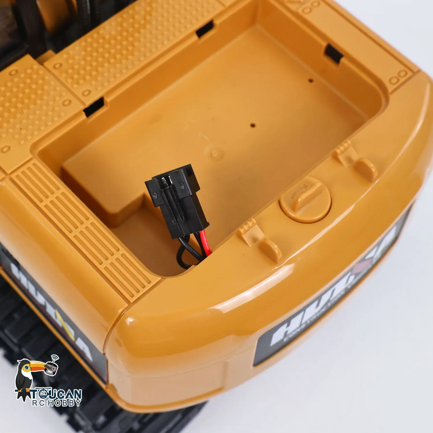 HUINA 1/14 RC Electric Excavator 1535 Remote Control Digger 15CH 2.4G Radio Finished Toy Model Battery Sound Light Effects