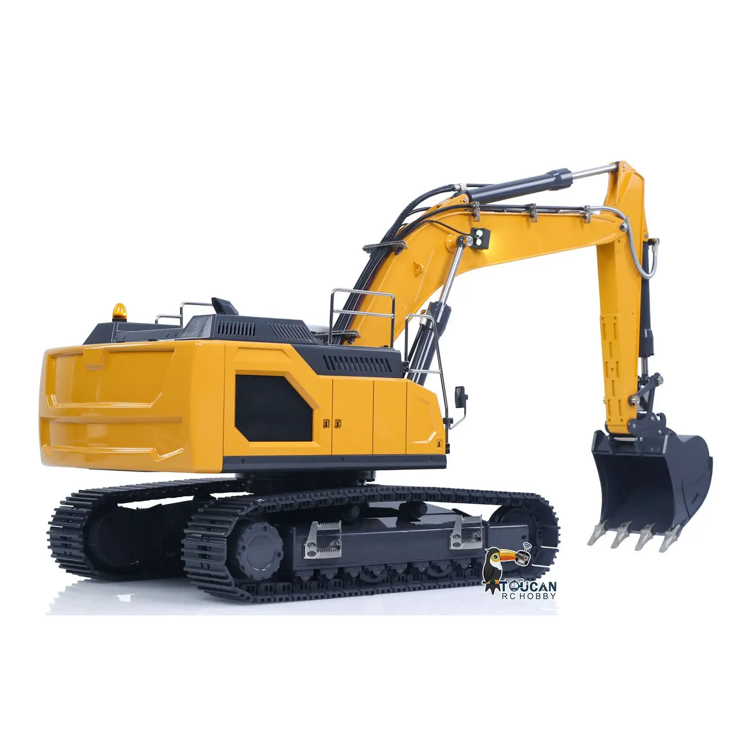 1/14 945 Hydraulic RC Excavator Metal Remote Control Construction Truck Model