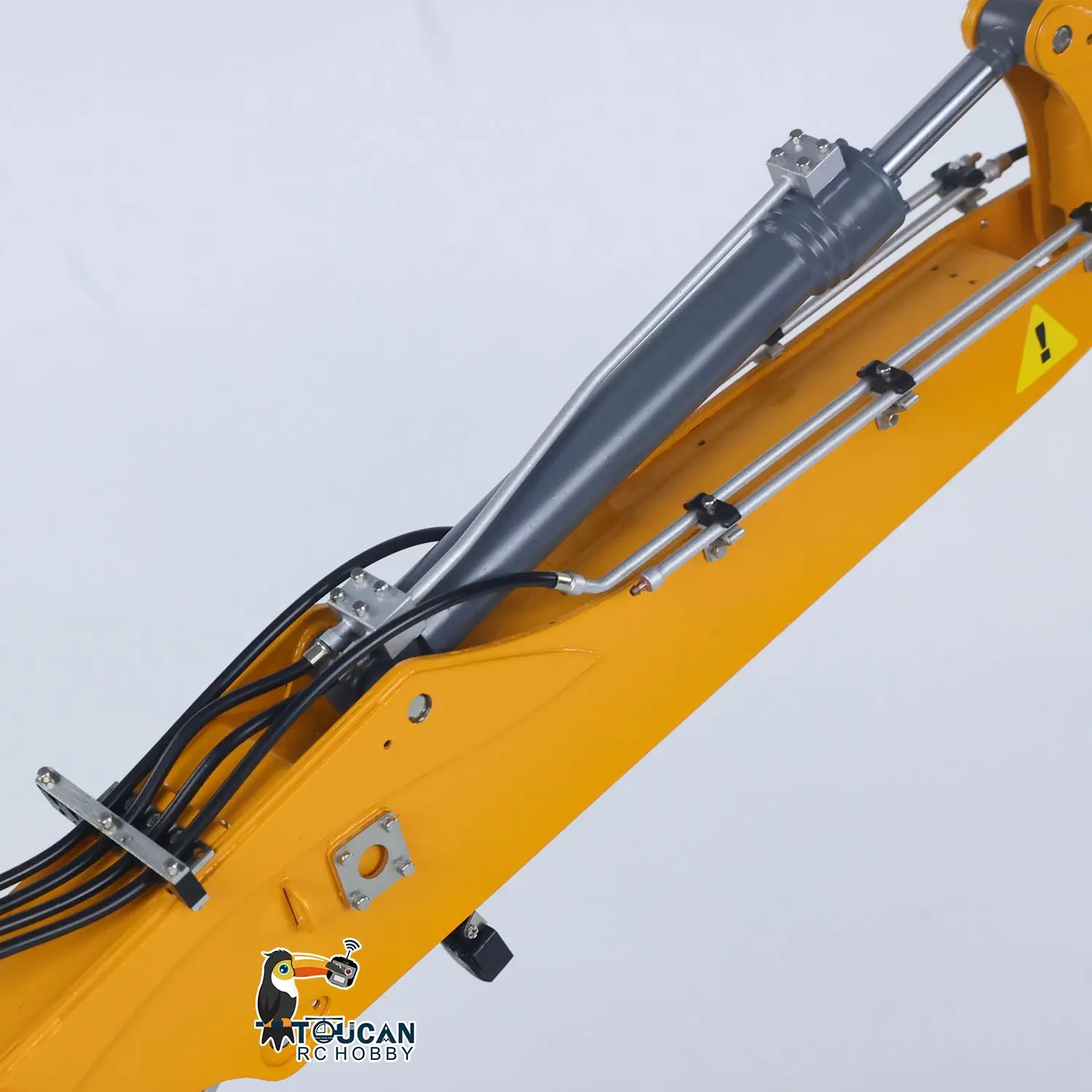 1/14 RC Hydraulic Wheeled Excavator LR914 8-ways Valve RTR Metal Remote Control 4*4 Digger Model Axle Lock Flysky PL18EV Lite