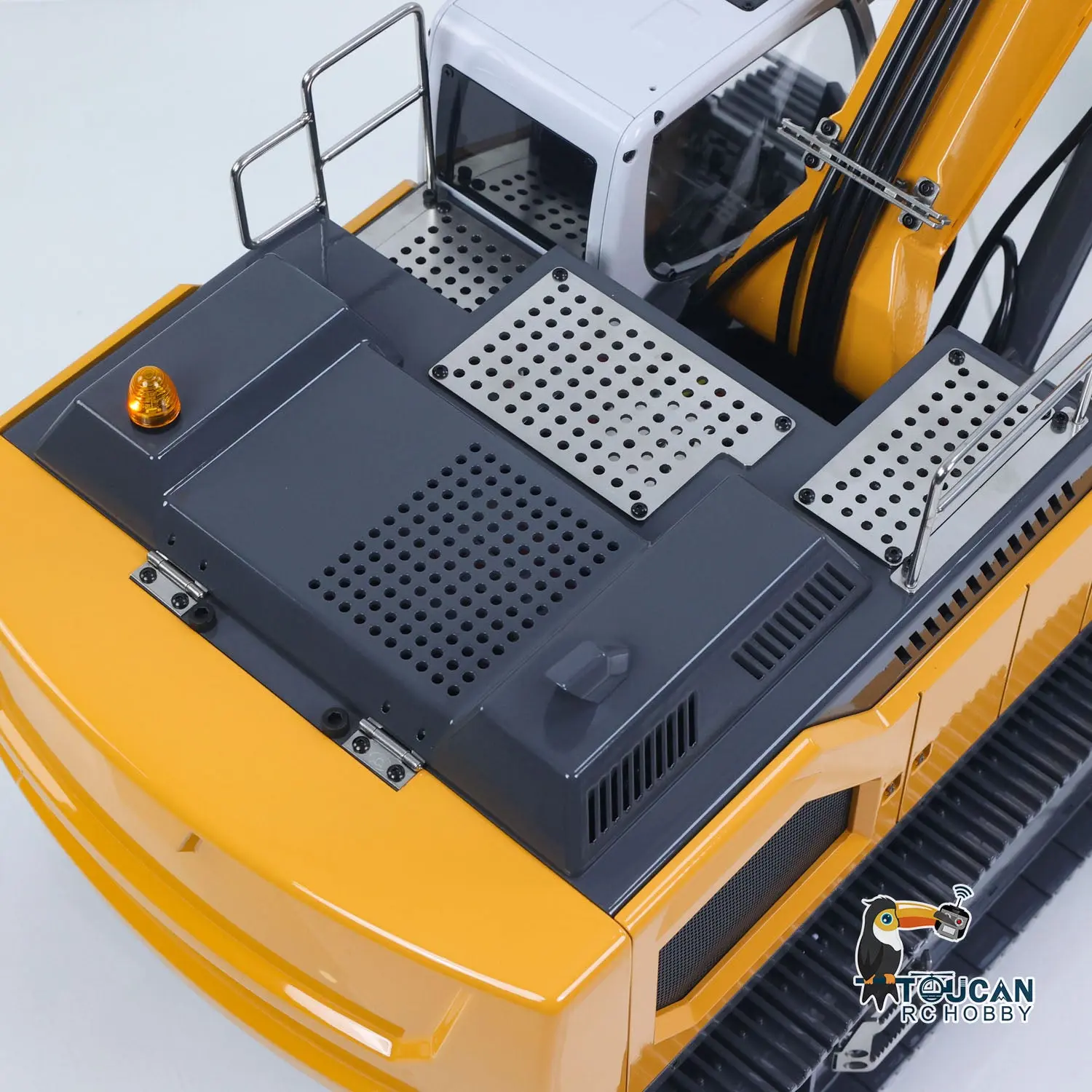1/14 945 Hydraulic RC Excavator Metal Remote Control Construction Truck Model
