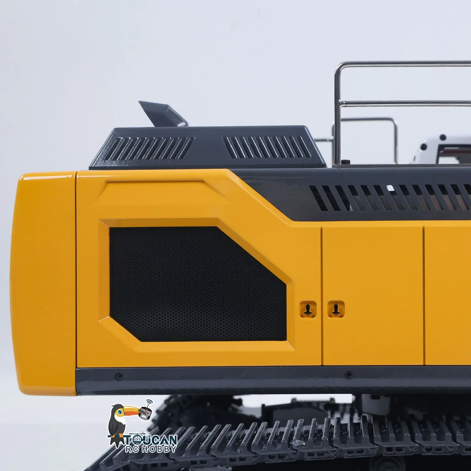 1/14 945 Hydraulic RC Excavator Metal Remote Control Construction Truck Model