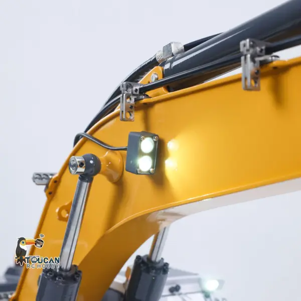 1/14 Hydraulic RC Excavator 945 Metal Remote Control Digger Sound Light System
