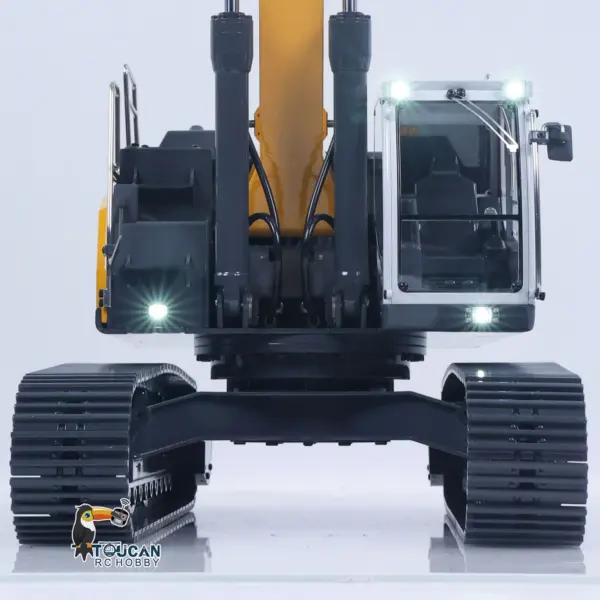 1/14 945 Hydraulic RC Excavator Metal Remote Control Construction Truck Model