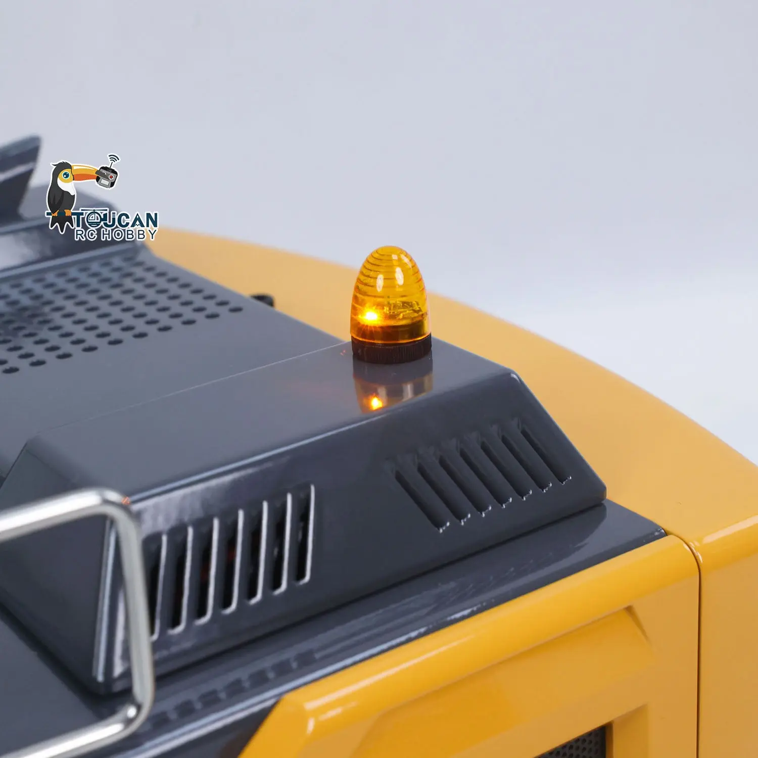 1/14 Hydraulic RC Excavator 945 Metal Remote Control Digger Sound Light System