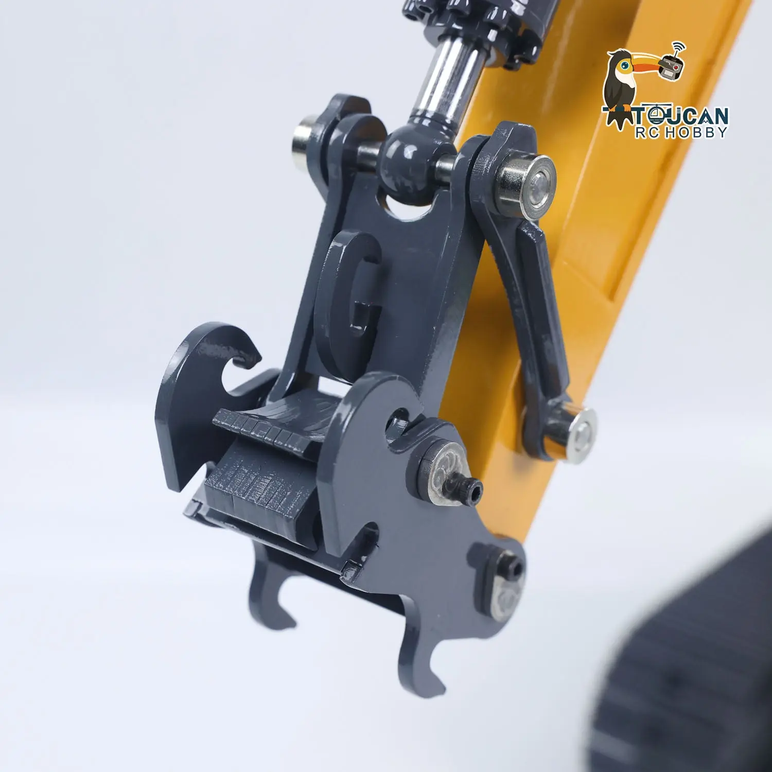 1/14 Hydraulic RC Excavator 945 Metal Remote Control Digger Sound Light System