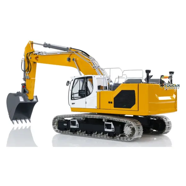 Metal LESU Aoue-LR945 1/14 Hydraulic RC Excavator Simulation Construction Vehicles Remote Control Digger Model Car 7CH