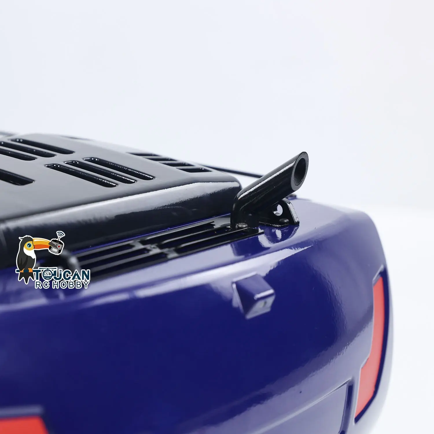 1/14 946 3-arm RC Hydraulic Equipment Remote Control Excavator Metal Digger Model Bucket Ripper Grab Tiltable Clamshell Bucket
