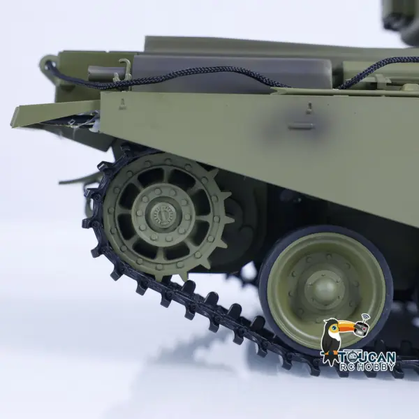 Tongde 1/16 RC Infrared Battle Tank Remote Controlled Panzer Centurion MK5 Electric Tanks BB Shooting Barrel Recoil Model