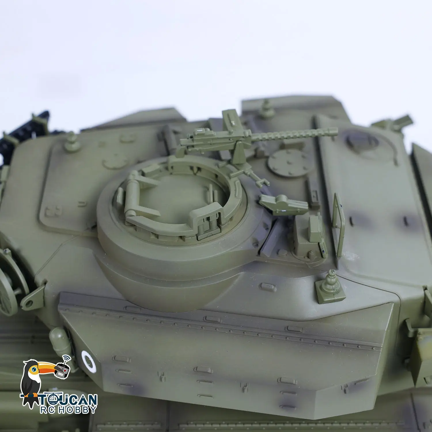 Tongde 1/16 RC Infrared Battle Tank Centurion MK5 Electric Remote Controlled Panzer Model Combat System Smoke BB Unit