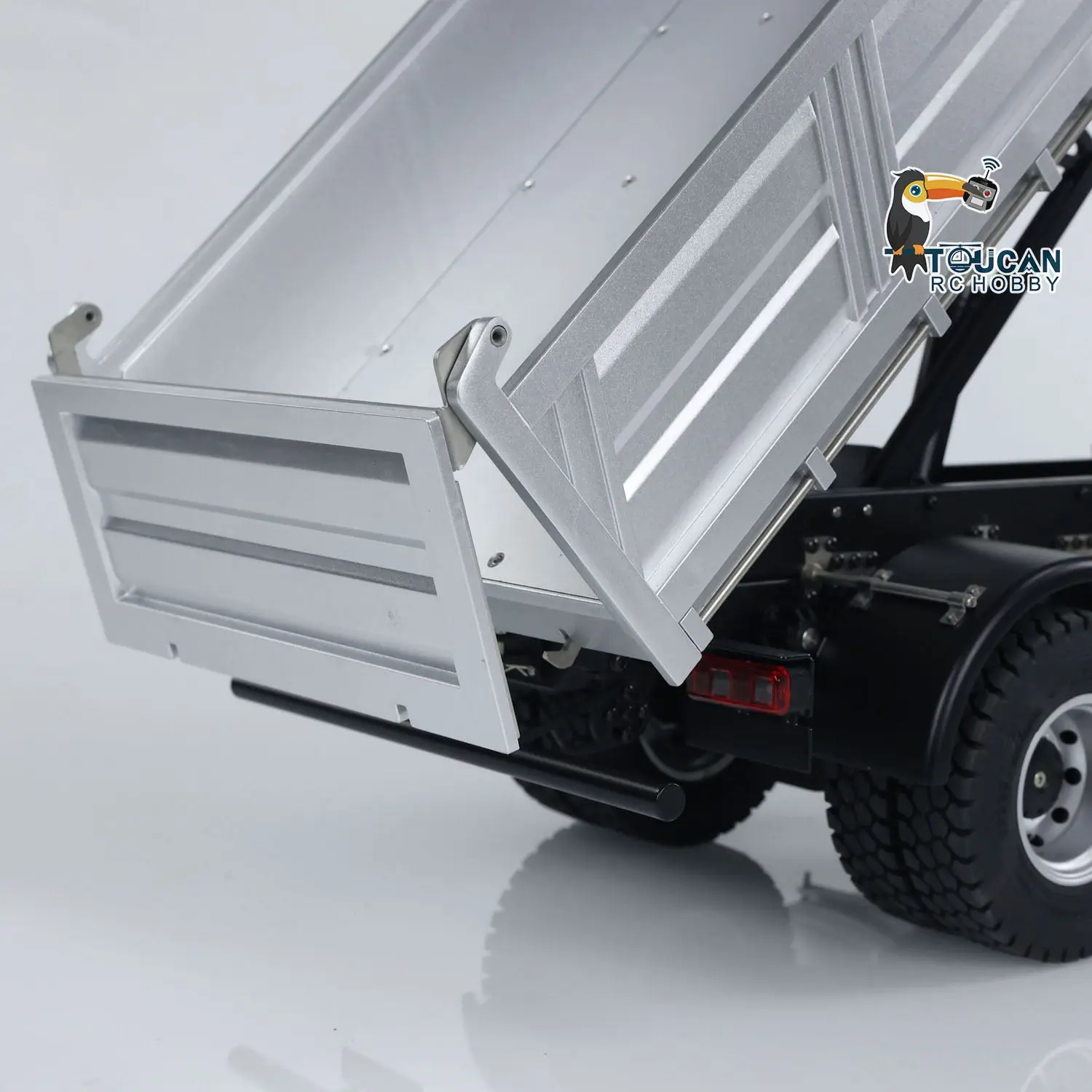 Kabolite 4x4 1/14 RC Dumper Truck 5701 RTR Remote Control Tipper Car 2-speed Electric Vehicle Model Battery