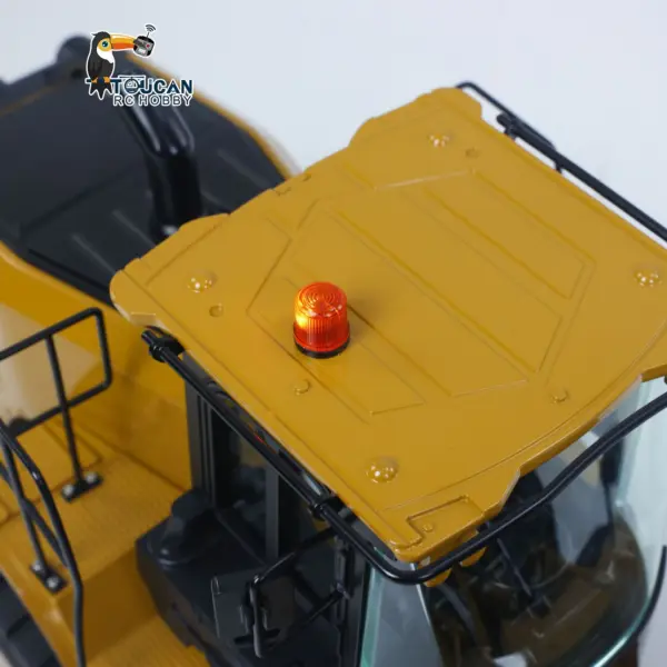 K966 KABOLITE 2.4Ghz 1/16 Hydraulic RC Loader 966 Car 7500mAh Battery 8 Channels Radio Control Good Hydraulic Valve Pump Wheel