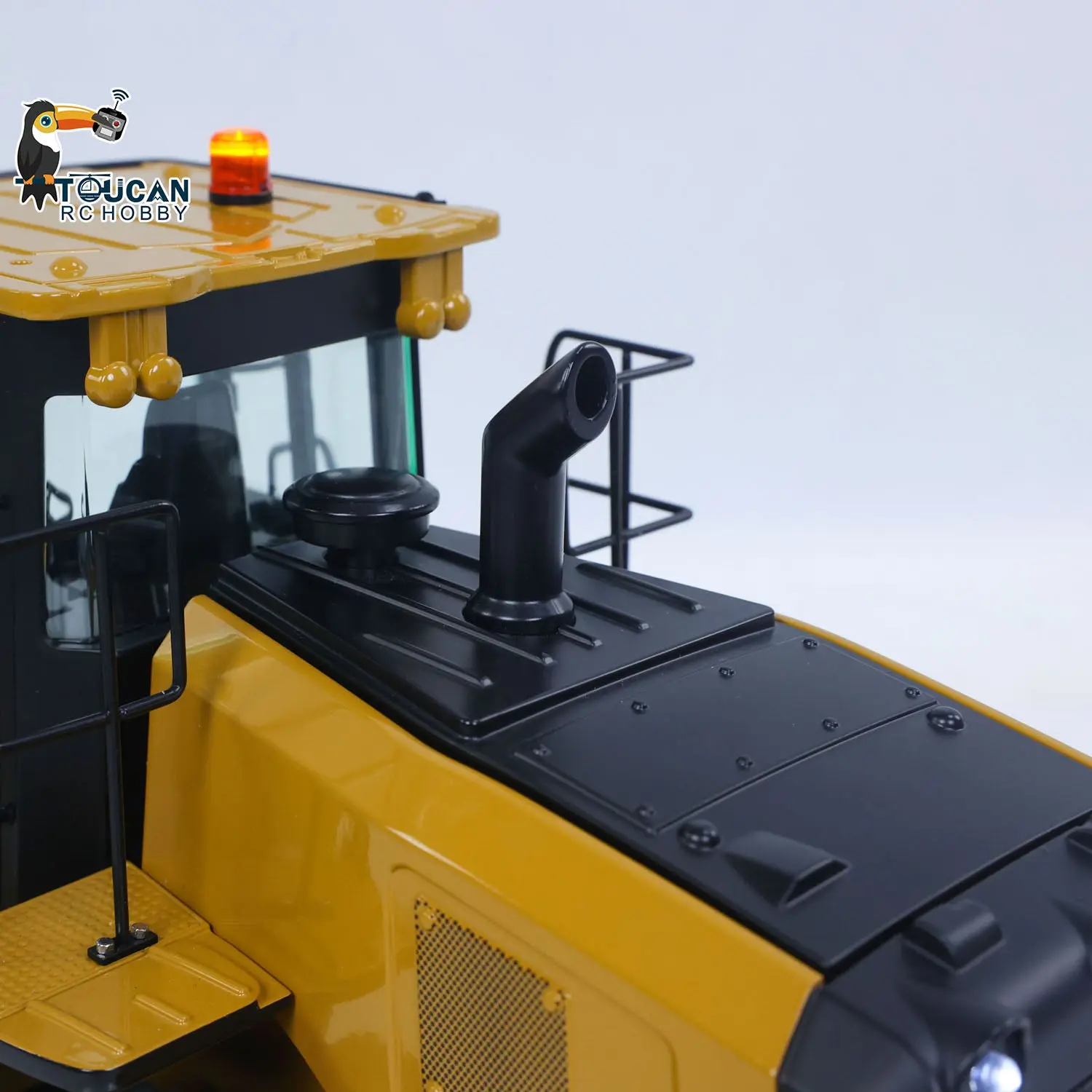 K966 KABOLITE 2.4Ghz 1/16 Hydraulic RC Loader 966 Car 7500mAh Battery 8 Channels Radio Control Good Hydraulic Valve Pump Wheel