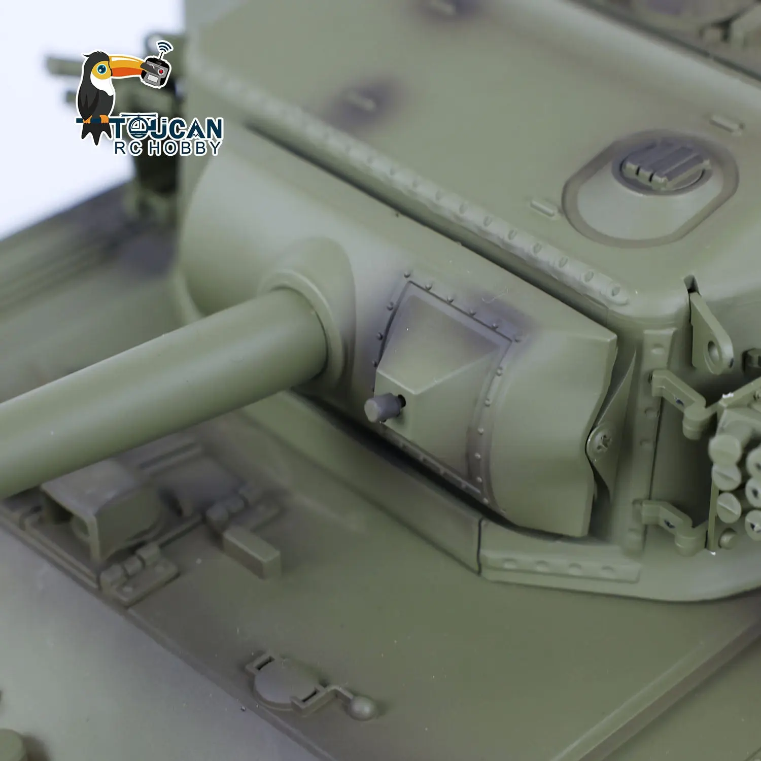 Tongde 1/16 RC Infrared Battle Tank Remote Controlled Panzer Centurion MK5 Electric Tanks BB Shooting Barrel Recoil Model