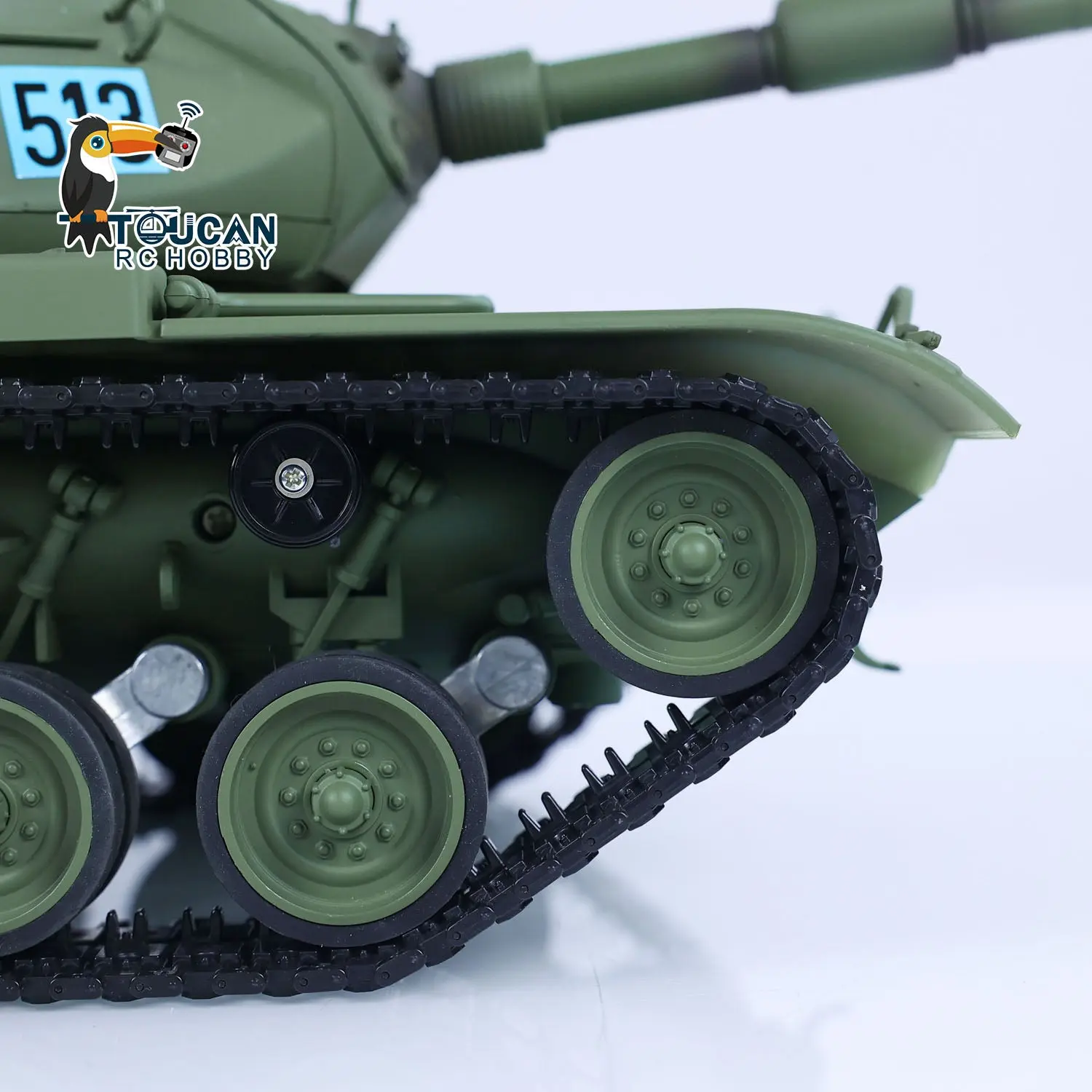 TD Model 1/16 RC Tank M60A3 USA Remote Control Battle Military DIY Simulation Model BB Unit Light Sound Smoke Barrel Recoil