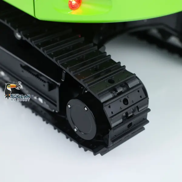 Customized CUTModel 1/14 RC Hydraulic Excavator LR 914 Metal Remote Control Digger Model 5ways Valve RTR Construction Car ST8 Radio Battery
