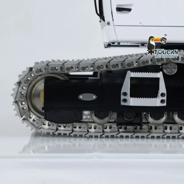 LESU LR945 1/14 3-arm RC Hydraulic Equipment Metal Excavator Remote Control Digger Electric Vehicle Kits PNP RTR Optional Versions