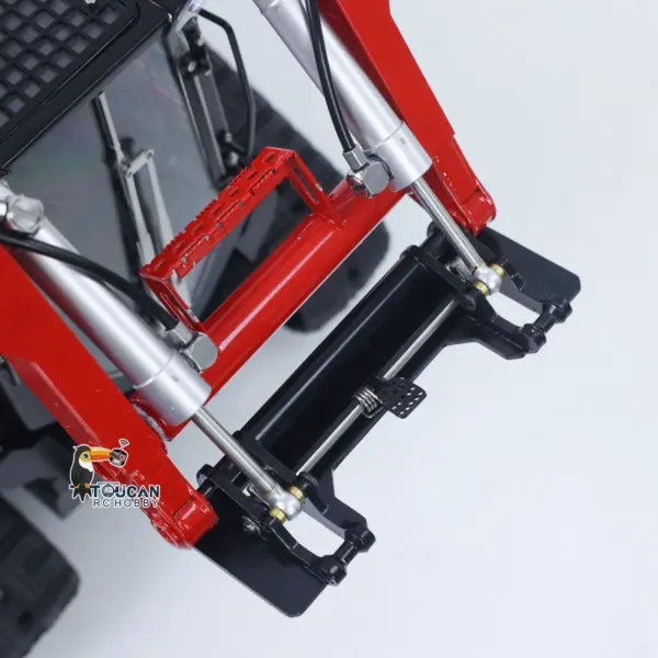 1/14 Hydraulic RC Tracked Loader SM770 Skid-Steer Remote Control Car Model