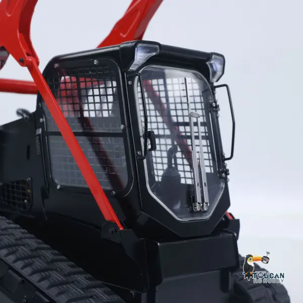 1/14 Hydraulic RC Tracked Loader SM770 Skid-Steer Remote Control Car Model
