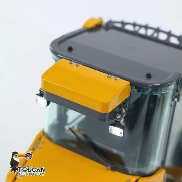 LESU 1/14 AT1050 RC Hydraulic Equipment Fork Loader Radio Control Telescopic Arm Car Kits DIY Model Light Sound System