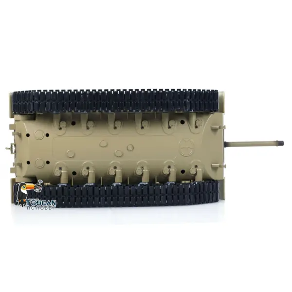 Tongde Model 1/16 RC Battle Tank M60A1 ERA USA Remote Control Panzer Armored Hobby Model Sound BB Unit Assembled