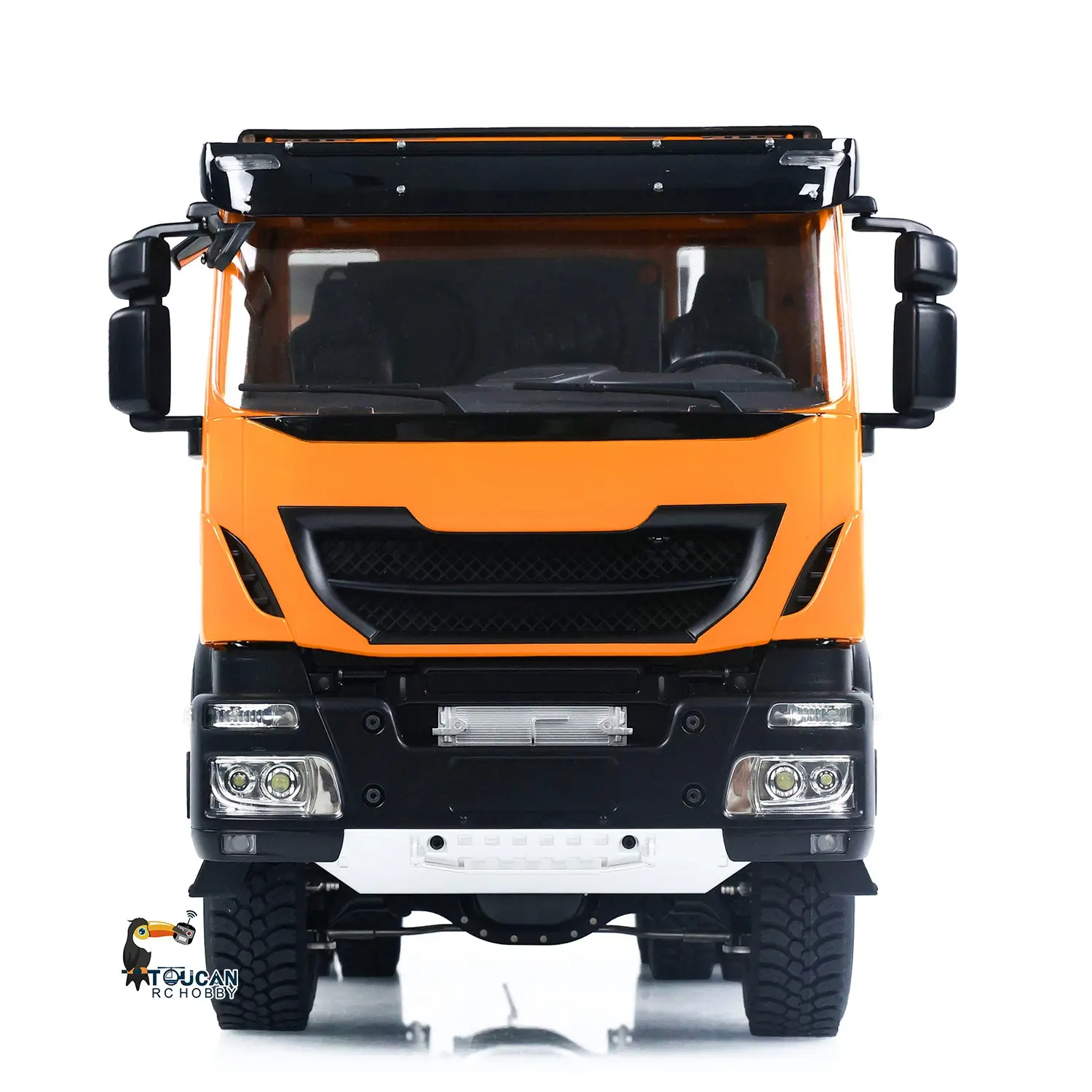 1/14 Hydraulic RC Dump Trucksx 2-speed Gearbox Remote Control Tipper Cars DIY Toy Hobby Model Gift Assembled Painted