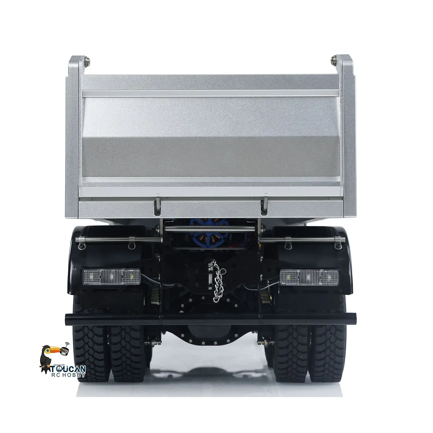 1/14 Hydraulic RC Dump Trucksx 2-speed Gearbox Remote Control Tipper Cars DIY Toy Hobby Model Gift Assembled Painted