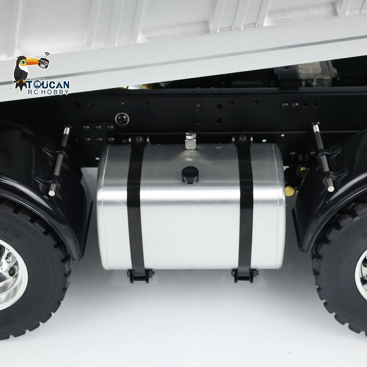 LESU 1/14 RTR RC Hydraulic Dump Truck FMX Cabin 8X8 Metal Chassis Dumper Assembled and Painted Light Sound System FS I6S