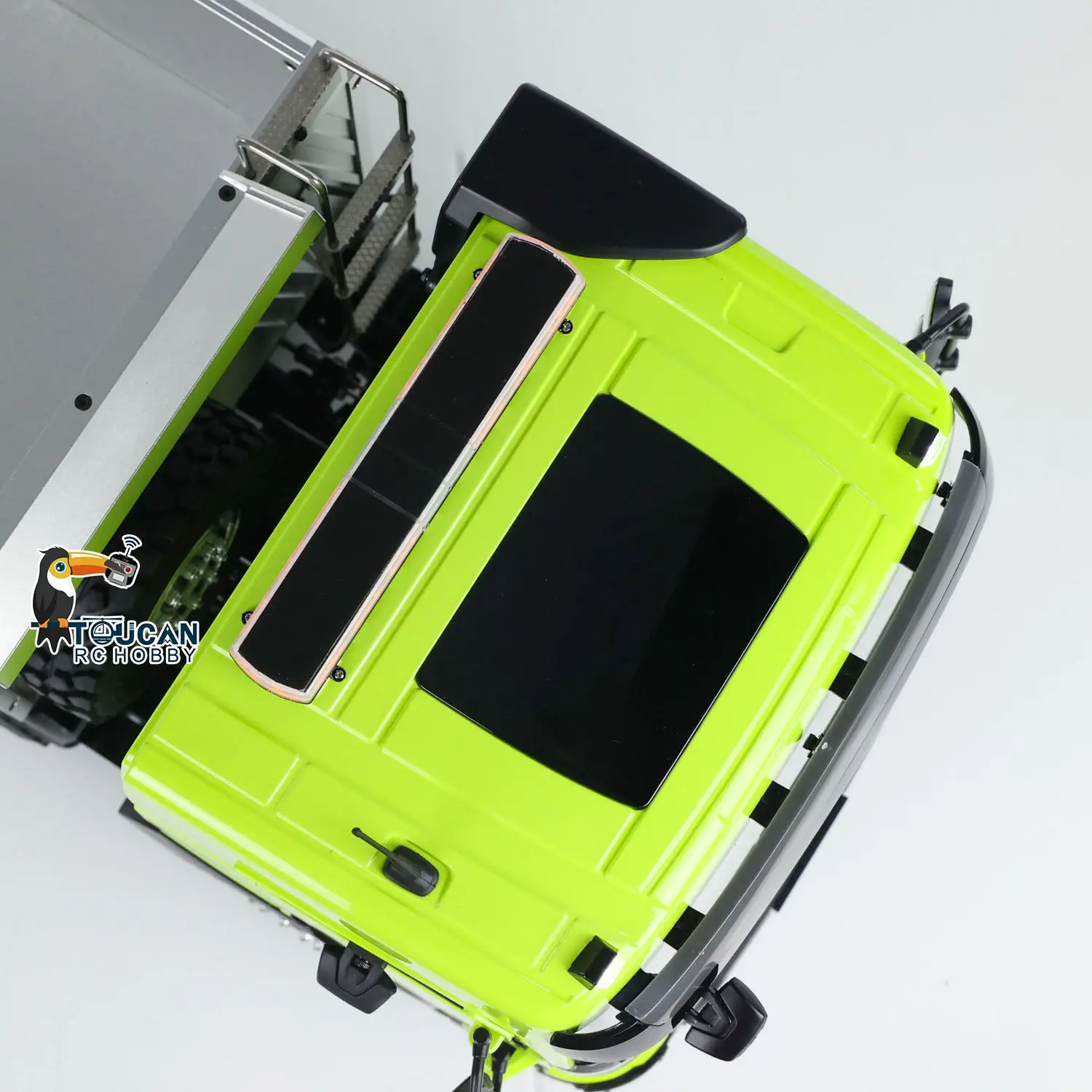 LESU 1/14 RTR RC Hydraulic Dump Truck FMX Cabin 8X8 Metal Chassis Dumper Assembled and Painted Light Sound System FS I6S