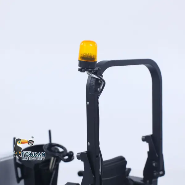 1/14 Mini Metal Radio Controlled Road Roller BW120AD RC Construction Vehicle RTR Model Brushed ESC Motor Battery ST8 Radio