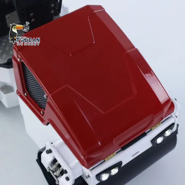 1/14 Mini Metal Radio Controlled Road Roller BW120AD RC Construction Vehicle RTR Model Brushed ESC Motor Battery ST8 Radio