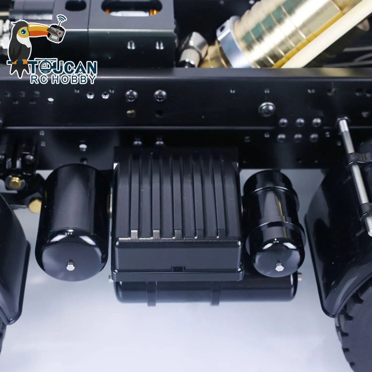LESU 1/14 Painted RTR RC Hydraulic Dump Truck 8X8 for Metal Chassis Lock Differential Steering Servo Charger ESC