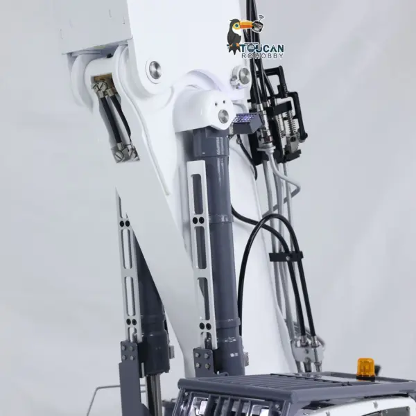LESU 1/14 RC Heavy Full Hydraulic Demolition Excavator Aoue LR960 XE Two Type Digging Arms RTR Model Digger Construction Car