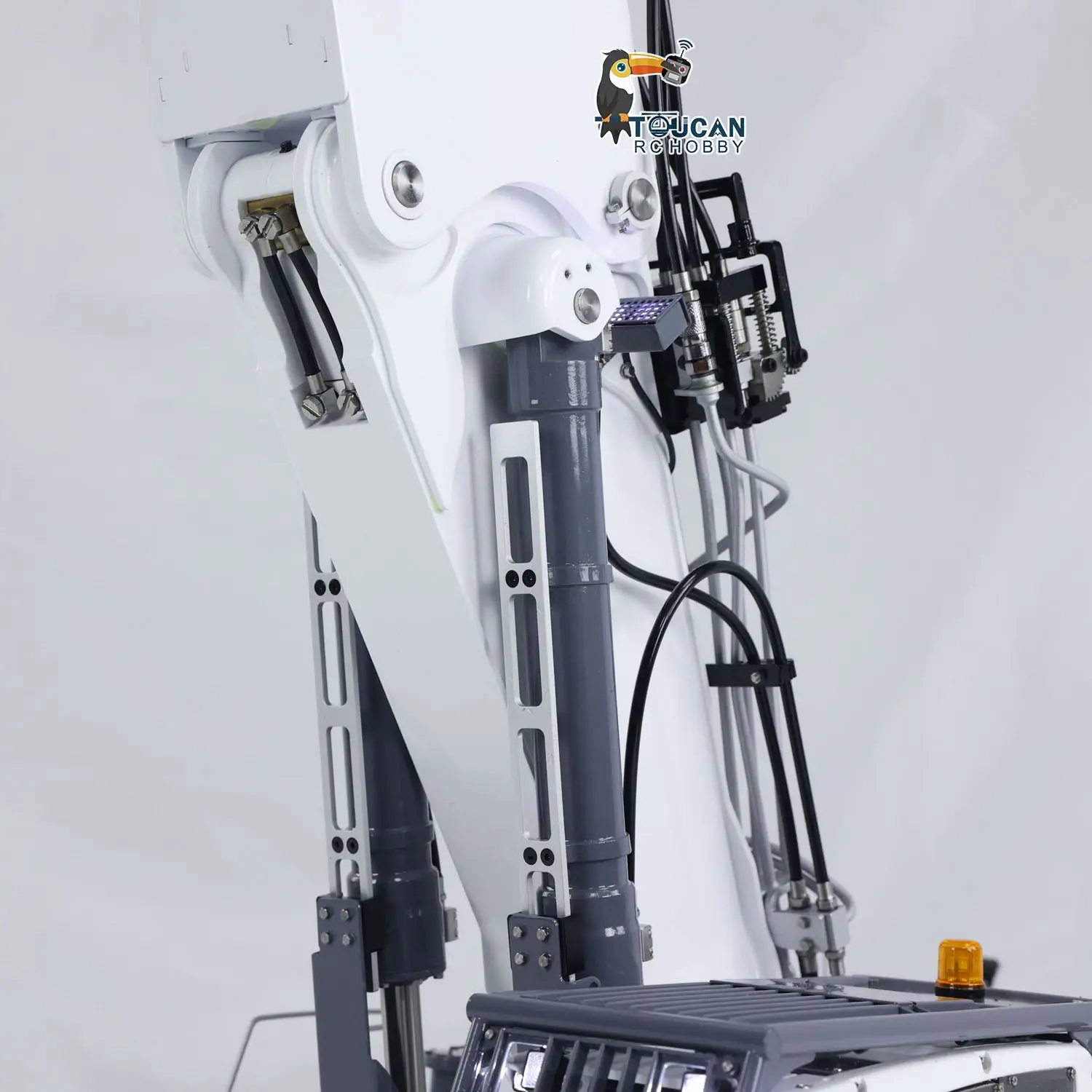 LESU 1/14 RC Heavy Full Hydraulic Demolition Excavator Aoue LR960 XE Two Type Digging Arms RTR Model Digger Construction Car